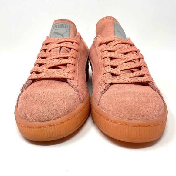 Puma Suede‎ Classic Salmon Womens 8 - Picture 3 of 8
